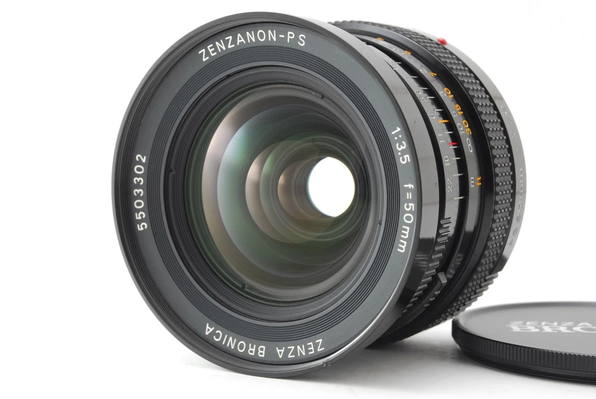 Bronica Zenzanon PS f/3.5 Camera Lenses for sale | eBay
