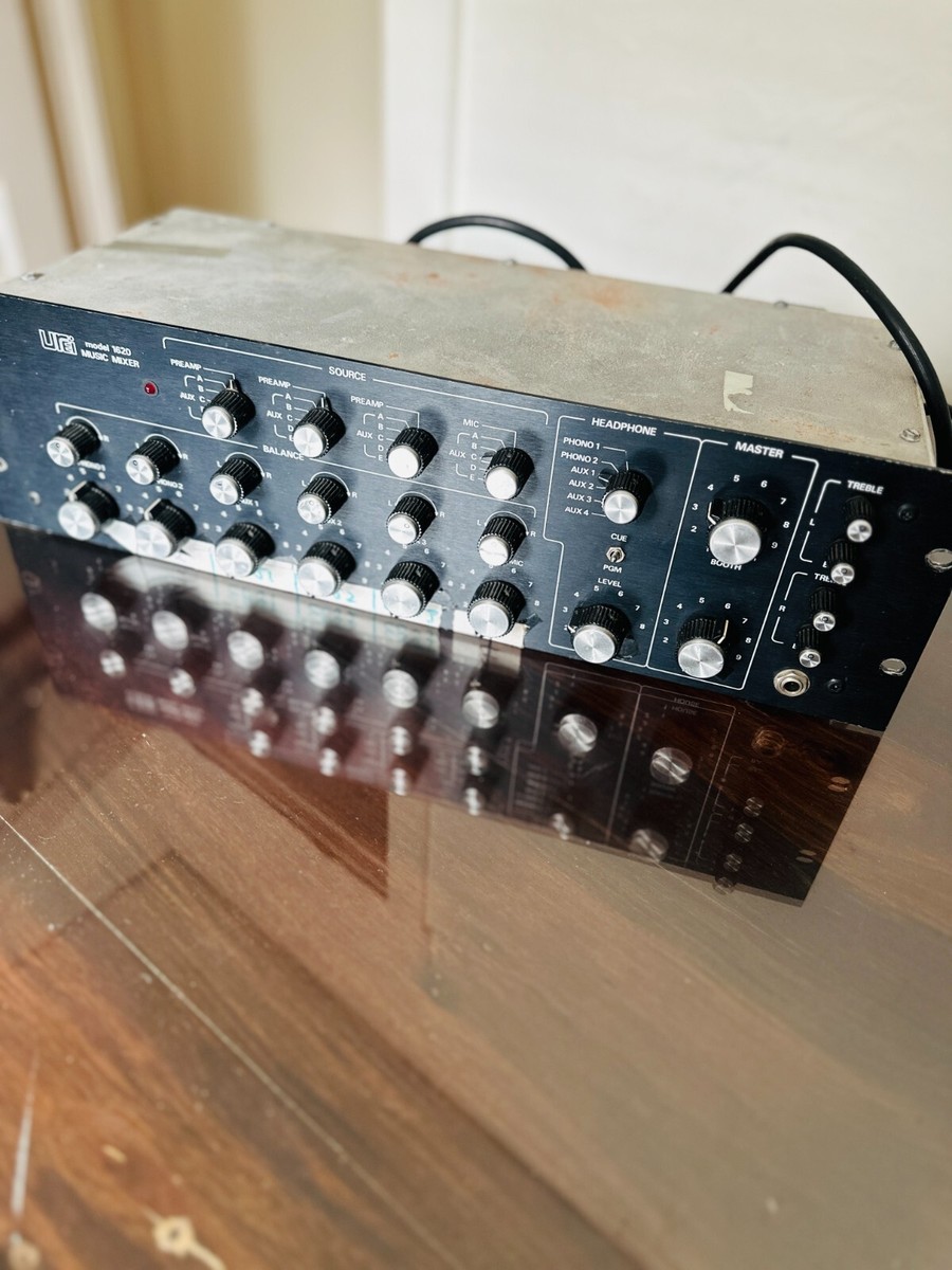 urei 1620 mixer | eBay