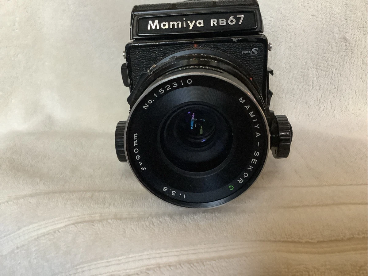 Mamiya RB67 Pro S Film Cameras for sale | eBay