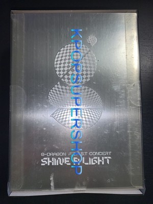 G-Dragon Live Concert Shine a Light 2 DVD Photobook New BIGBANG GD