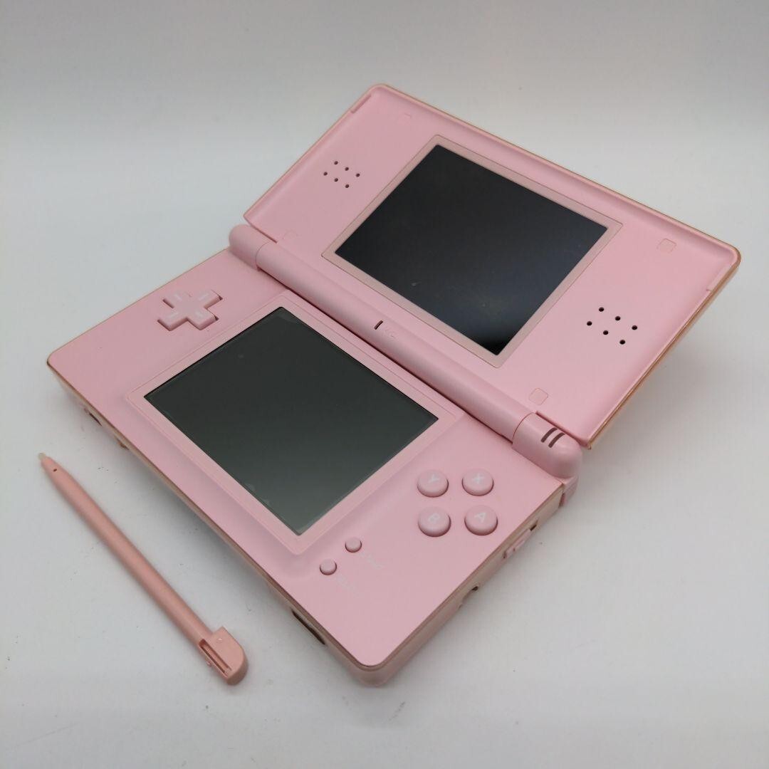 Nintendo DS Lite noble pink game Console japanese model w/touch
