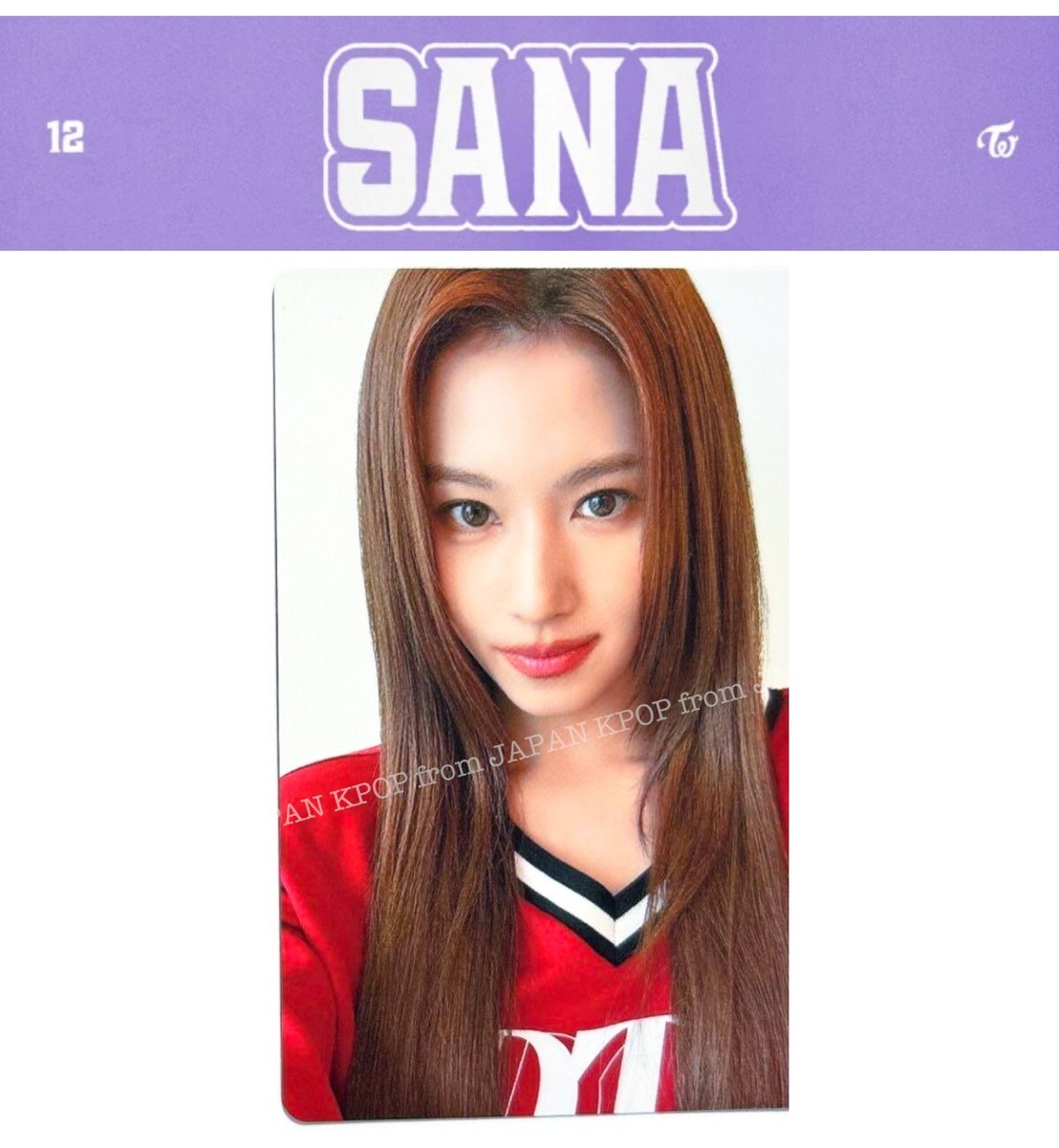SANA TWICE 5TH WORLD TOUR 'READY TO BE' in JAPAN SPECIAL ver
