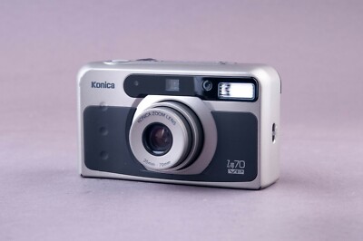 Konica Z-up 70 VP 35mm Point & Shoot Film Camera 33167355225| eBay