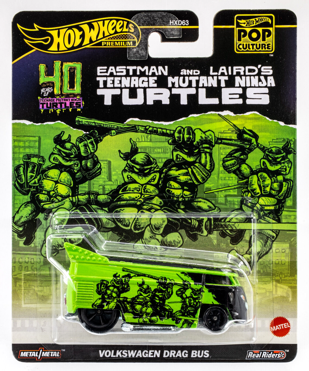 2024 Hot Wheels Pop Culture Volkswagen Drag Bus GREEN | NINJA