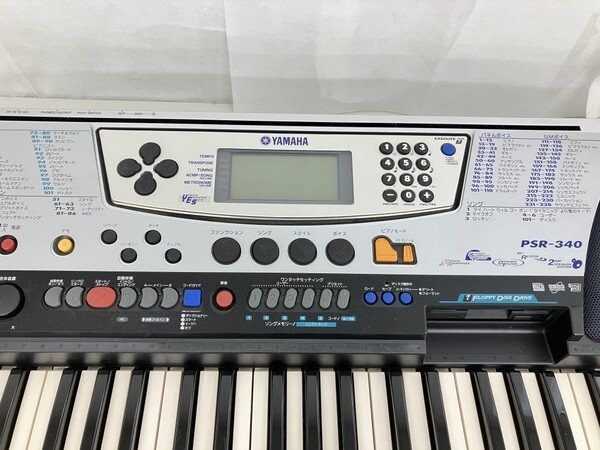 Yamaha PSR-340 Electronic Keyboard & Synthesizer | eBay