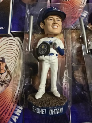 SHOHEI OHTANI *SILVER BAT* RARE* LIMITED EDITION MVP Bobblehead