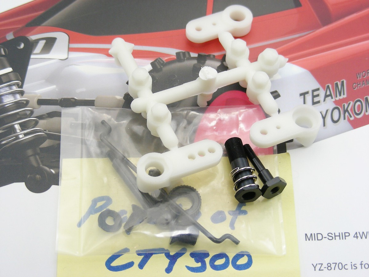 Yokomo YZ10 YZ870c Super Dog Fighter Complete Bellcrank Steering
