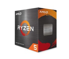 AMD Ryzen 5 5600X Desktop Processor (4.6GHz, 6 Cores, Socket AM4