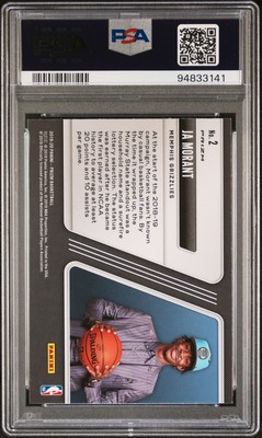 PSA10 2019プリズム ジャモラント ラックオブザロッタリー シルバー