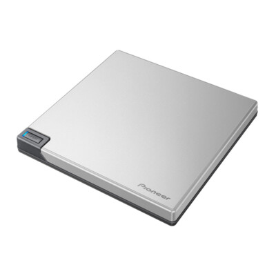 Pioneer BDR-XD08S USB 3.2 Gen1 (USB Type-C) / 2.0 Slim Portable BD