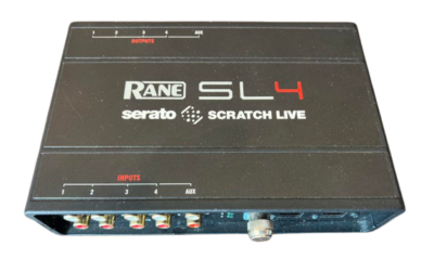 RANE SL 4 FOR SERATO SCRATCH LIVE Digital DJ Controller Very Good