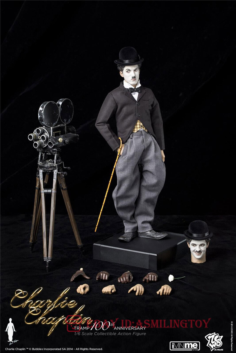 1/6 ZCWO Charlie Chaplin The Tramp IMINIME Offical 100th Ver 12