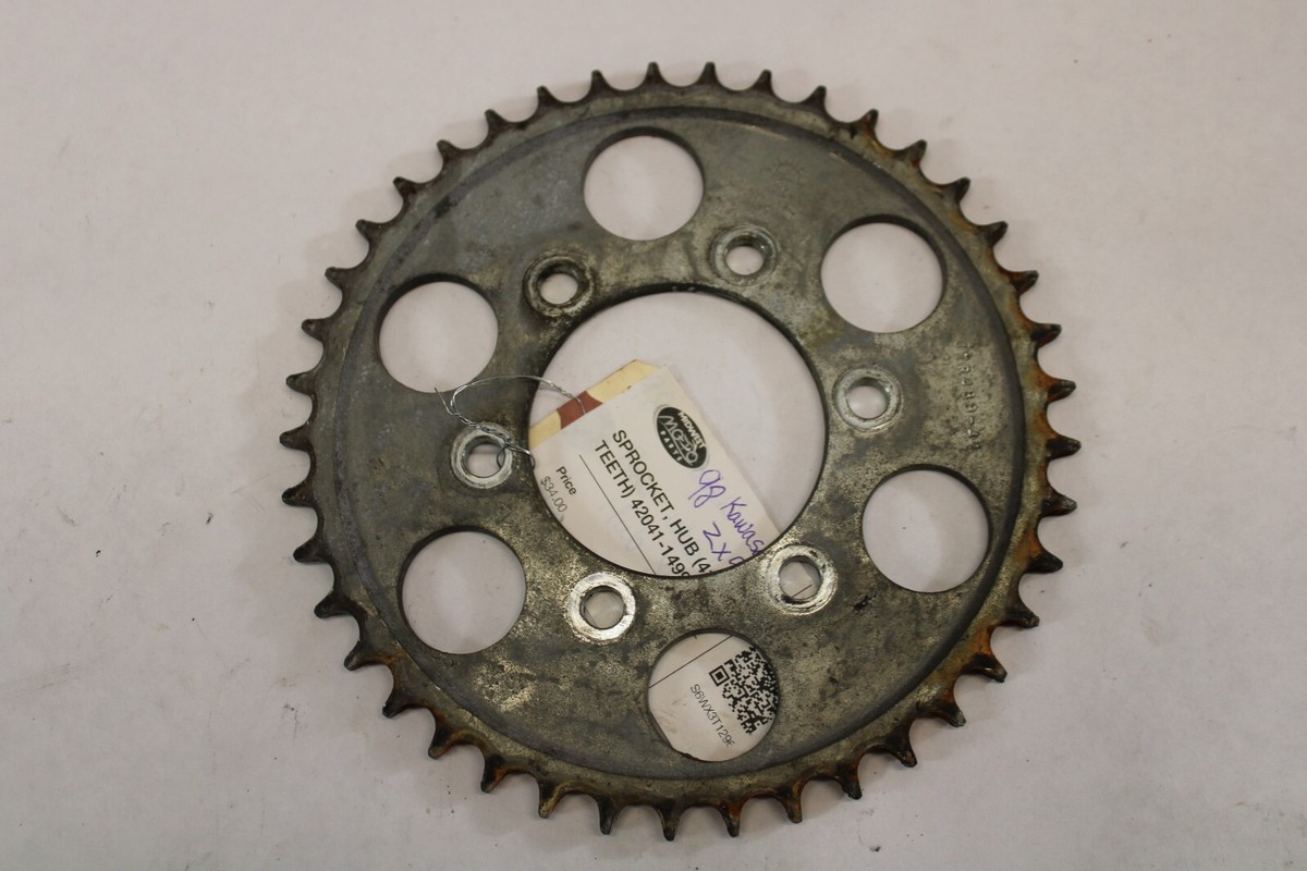 SPROCKET, HUB (41 TEETH) 42041-1499 1998 Kawasaki ZX-9R Ninja | eBay