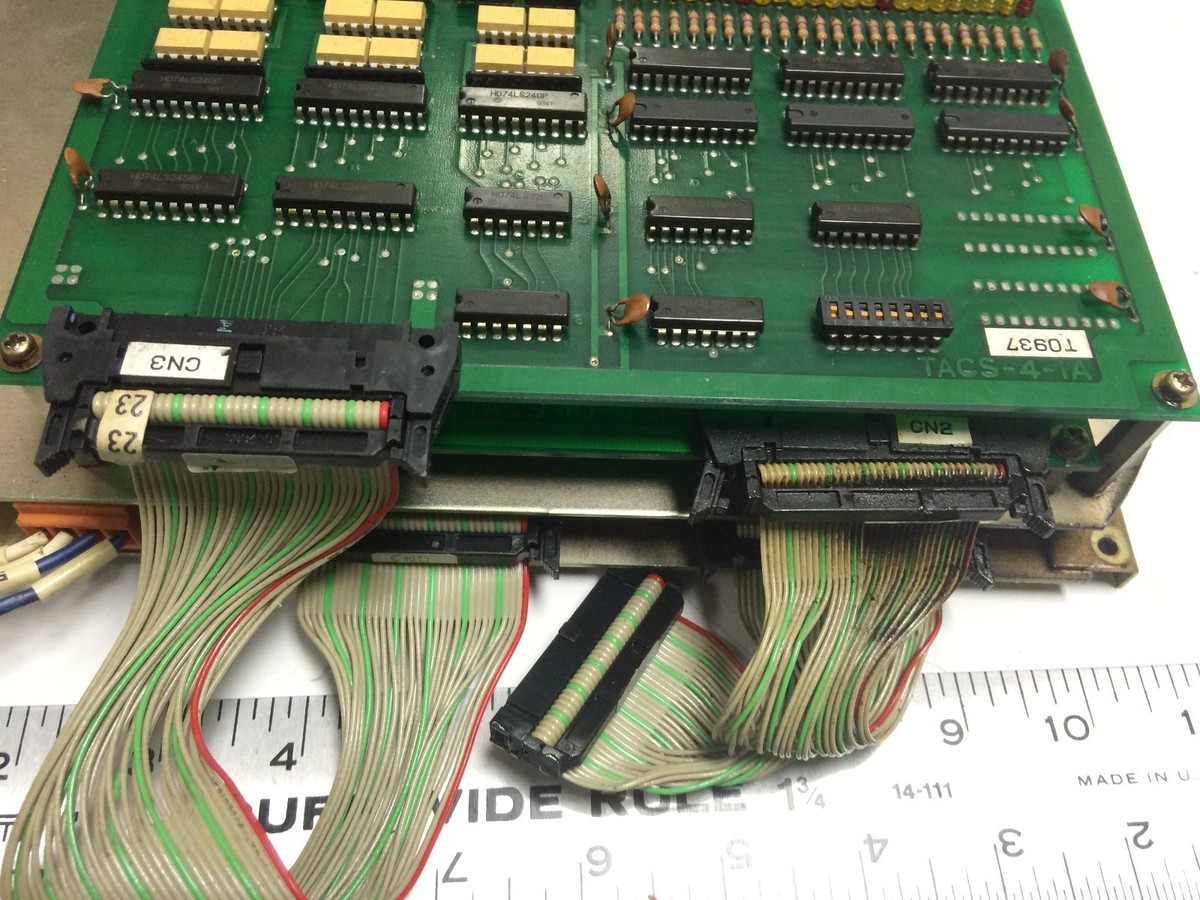 マザーボード TAKAMAZ TACS-4-IA Control BoardTACS-4-1A TAKAMAZ TACS