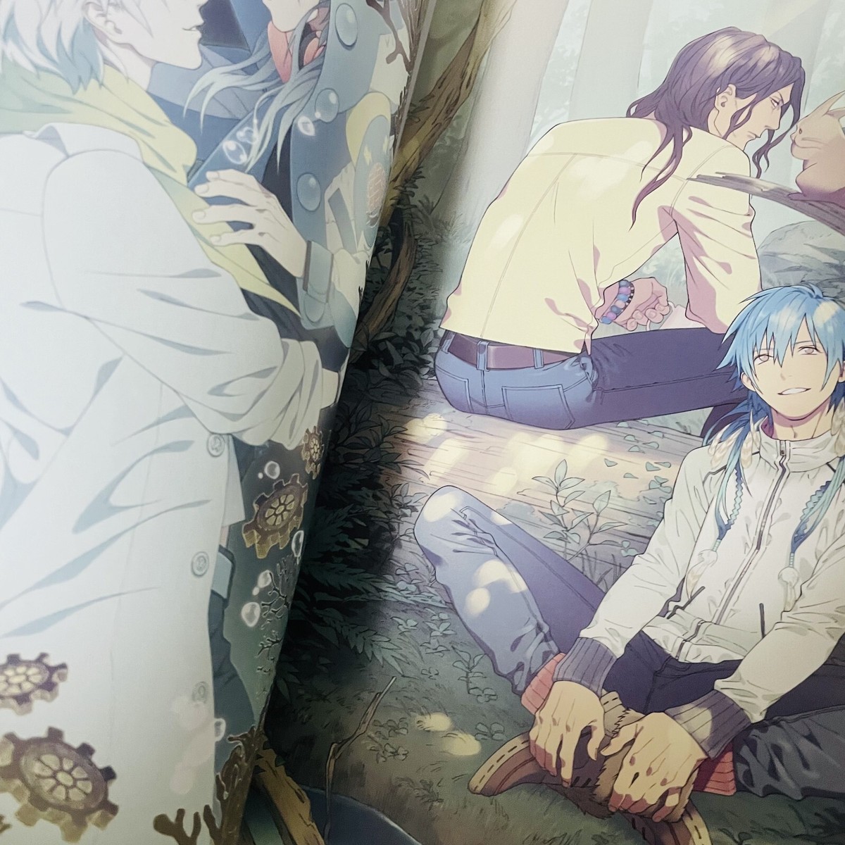 DRAMAtical Murder re:connect Official Visual Fan Book Cool‐B