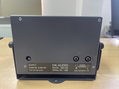DK-AUDIO MSD100 Master Stereo Display Audio Meter Level Phase