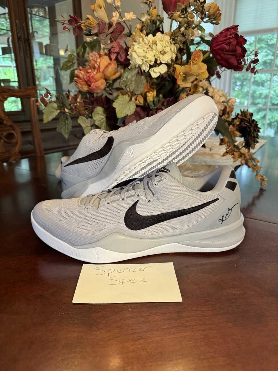 NIKE KOBE 8 Protro Grey/Black HM6469-001 MENS SIZE 15 | eBay