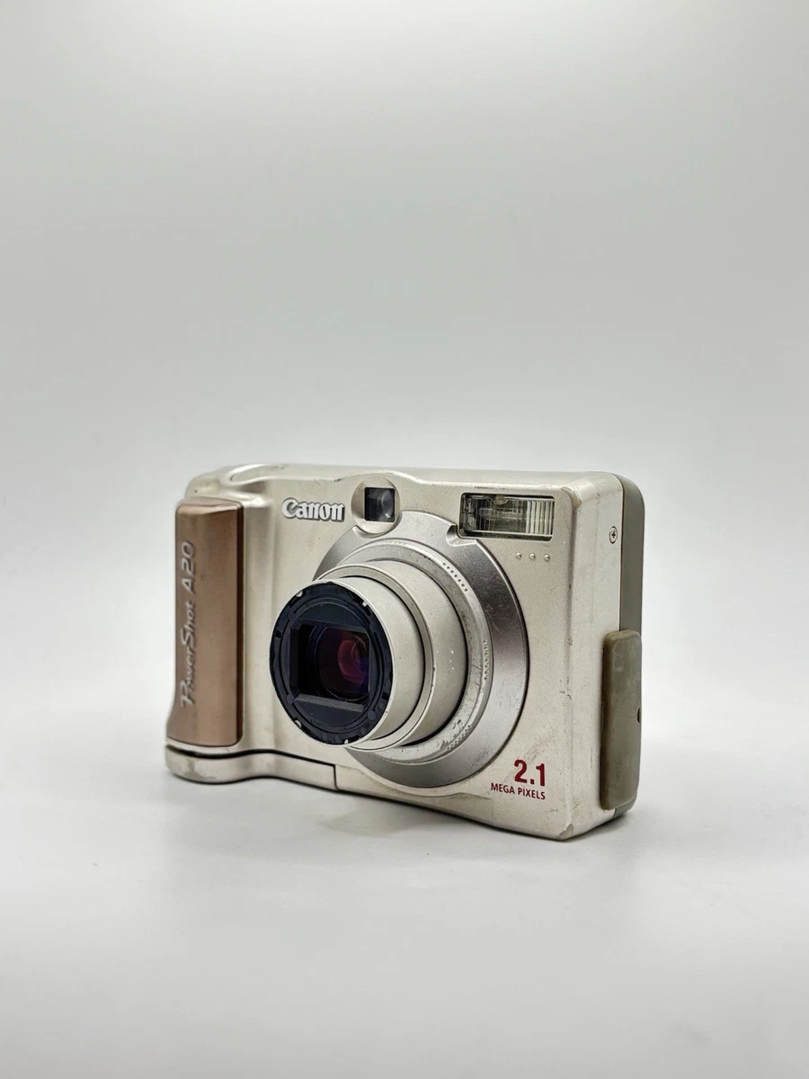 Canon PowerShot Digital Cameras PowerShot A20 for sale | eBay