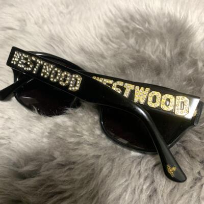 Vivienne Westwood Sunglasses VW-7701 Black Lens Silver Soft Mirror