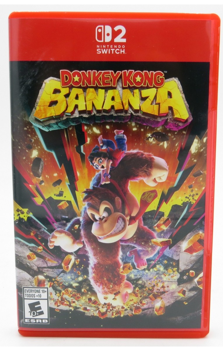 Donkey Kong Bananza - Nintendo Switch 2 Physical In Box