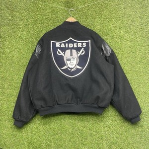 Raiders Chalk Line Jacket | eBay