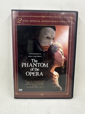 The Phantom of the Opera (2 Disc Special Widescreen Edition) - DVD
