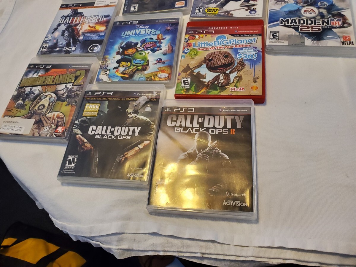 Lot Of 34 Sony PlayStation 3 PS3 Games | eBay