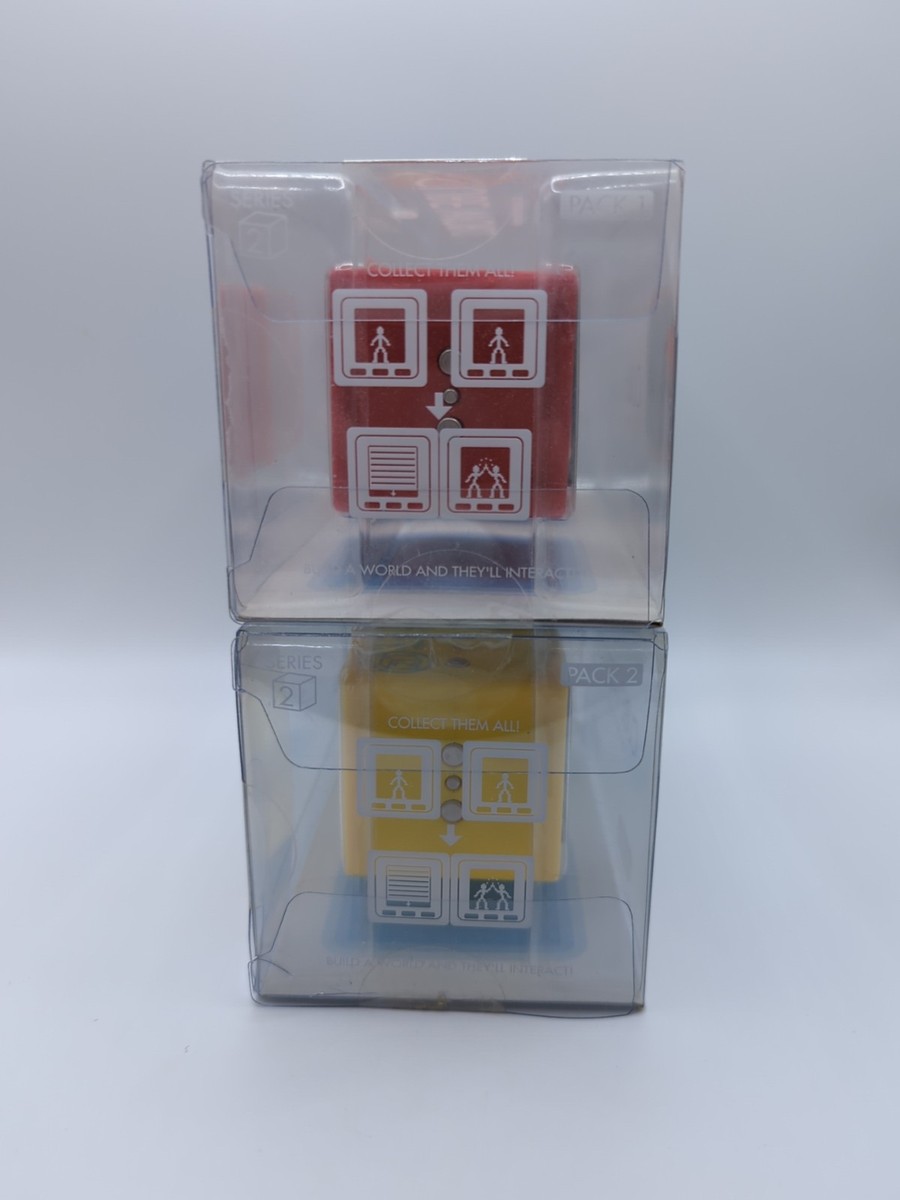 Bandai Radica Cube World Series 2 MIC DUSTY HANDY HANS - Japanese