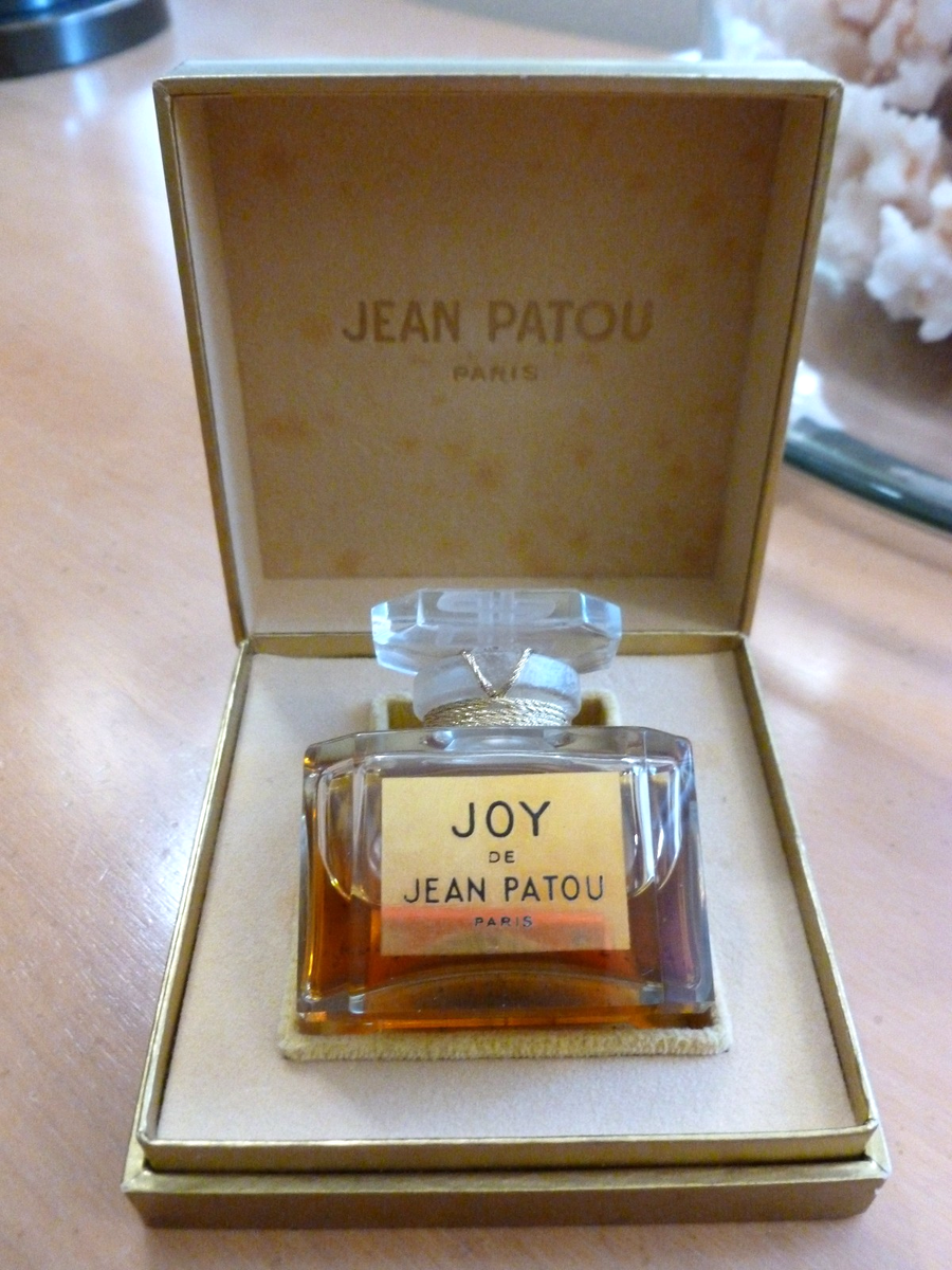 Vintage JOY by JEAN PATOU Parfum 1/2 fl oz / 15 ml France NEW
