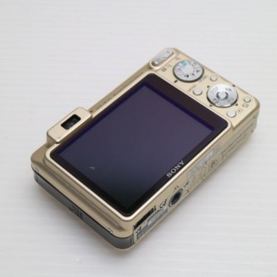 Sony Cyber-shot DSC-W170 10.1MP Digital Camera - Gold (with MS Pro