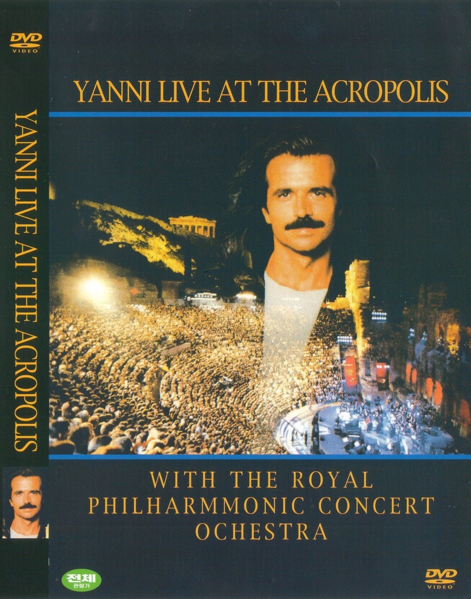 Yanni: Live at the Acropolis (1994) DVD NEW *SAME DAY SHIPPING* | eBay