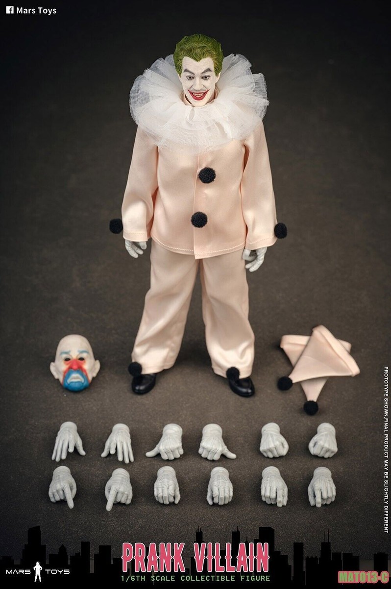 Mars Toys MAT013C 1/6 Prank Villain Joker 12