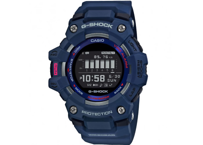 Casio G-Shock GBD100-2 Blue G-Squad Bluetooth Mobile Link Fitness