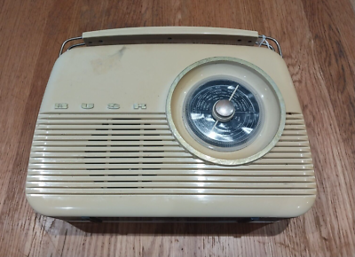 Bush TR82/B Medium and Long Wave Radio (1959-1962) | eBay UK