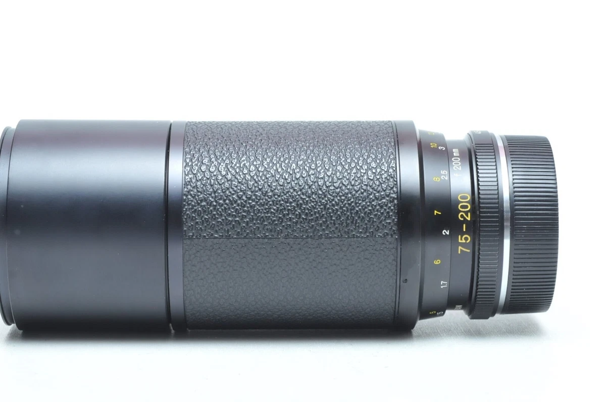 Leica VARIO-ELMAR-R 75-200mm Focal Camera Lenses for sale | eBay