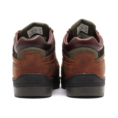 Timberland Moc Toe GTX Brown Leather Black 37042 Men's Size | eBay