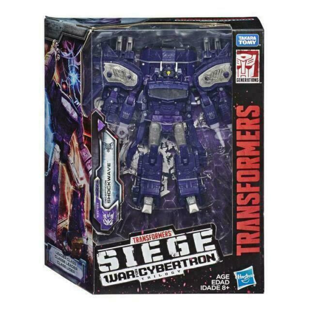 Hasbro Transformers Generations War for Cybertron Leader WFC-S4 7