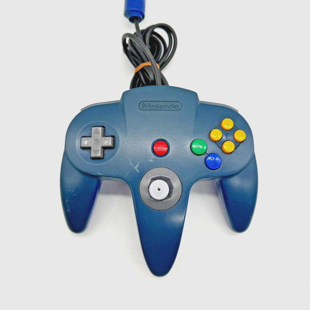 Nintendo 64 N64 Controller Dark Teal Blue Authentic OEM | eBay