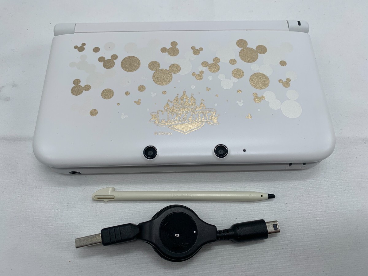 Nintendo 3DS LL Disney Magical World Mickey Mouse Limited Edition