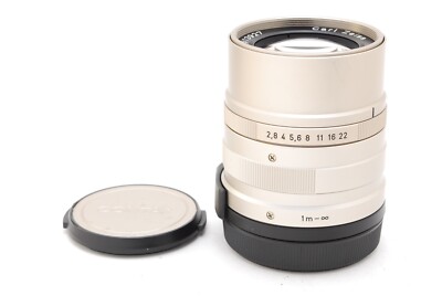 MINT】CONTAX G Sonnar T* 90mm f/2.8 Carl Zeiss Lens G1 G2 JAPAN