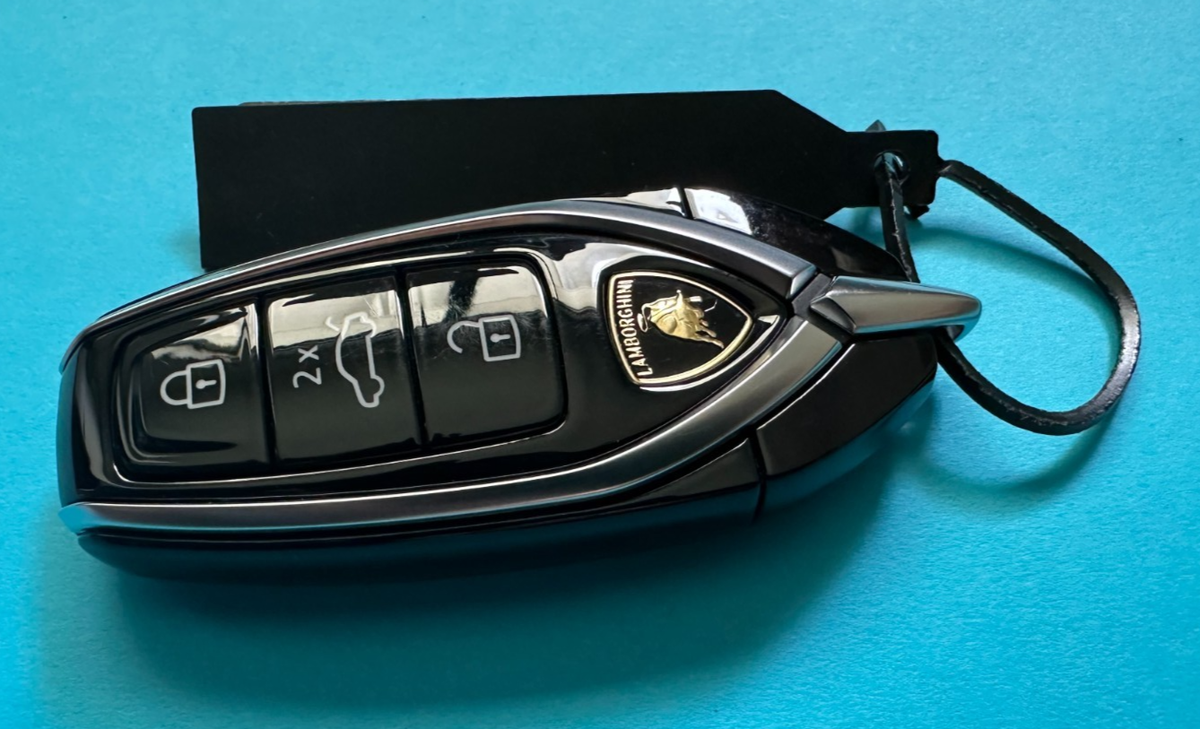 OEM 2021-2025 LAMBORGHINI URUS SMART KEY REMOTE FOB IYZ-LK1 4ML