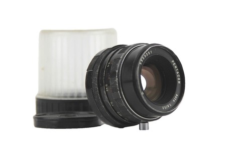 Pentacon Prakticar 50mm F2.4 MC MF Standard Prime Lens for