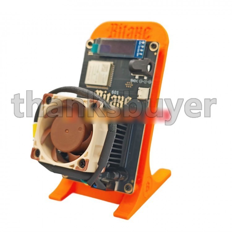 Bitaxe Gamma 601 1.2TH/s 17W Solo Bitcoin Miner BTC Miner w/ Shell