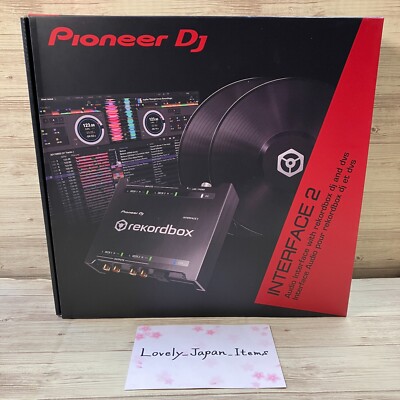 Pioneer DJ INTERFACE 2 Audio Interface for Rekordbox Dvs | eBay