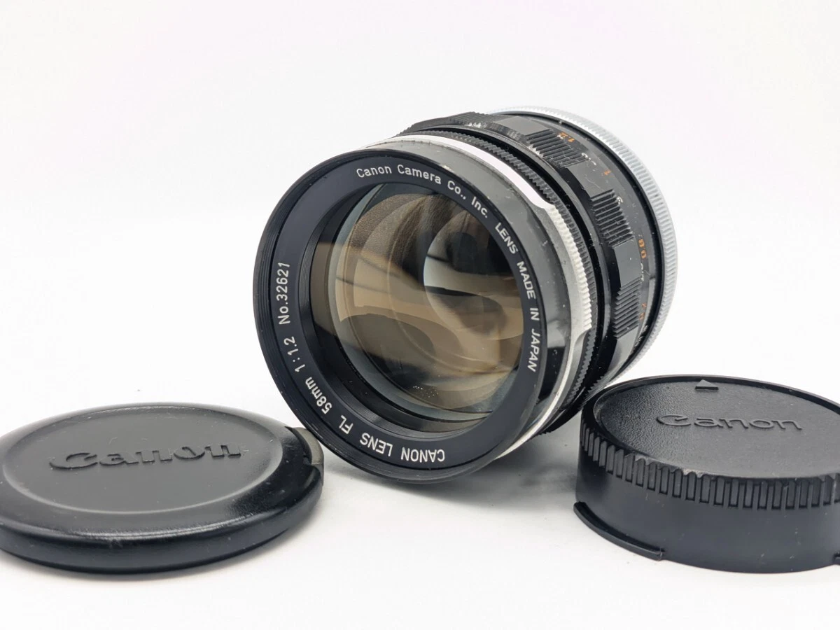 Canon FL f/1.2 Camera Lenses 58mm Focal for sale | eBay