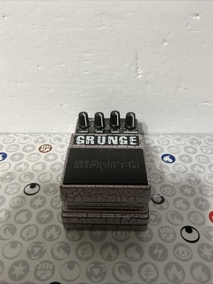 DigiTech Grunge Distortion Distortion Guitar Effect Pedal for sale