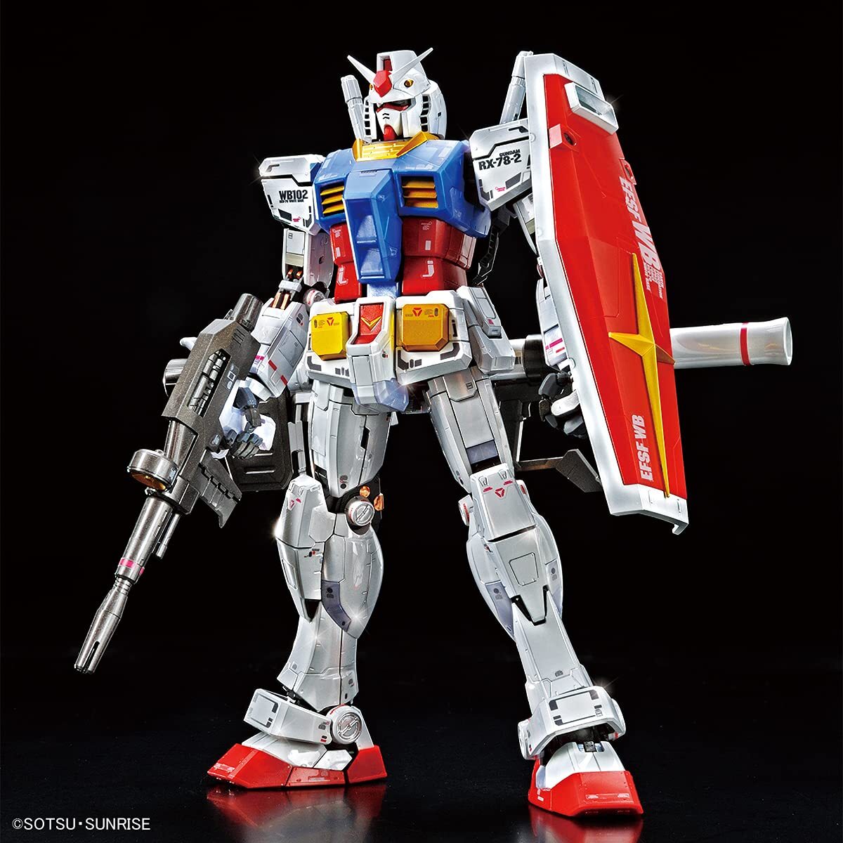 MG 1/100 Gundam Base Limited RX-78-2 Gundam Ver.3.0 [Titanium