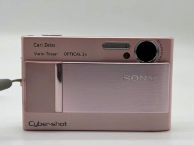 Sony Cyber-shot DSC-T10 7.2MP 3x Optical Zoom Digital Camera - 100