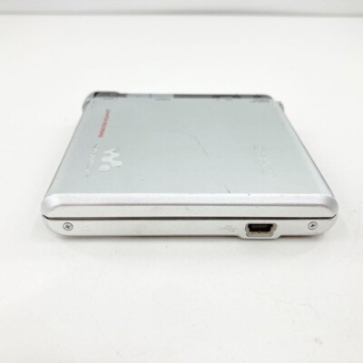 Sony MZ-RH1 Hi-Md Walkman Minidisc/Mp3 Digital Music Player Used