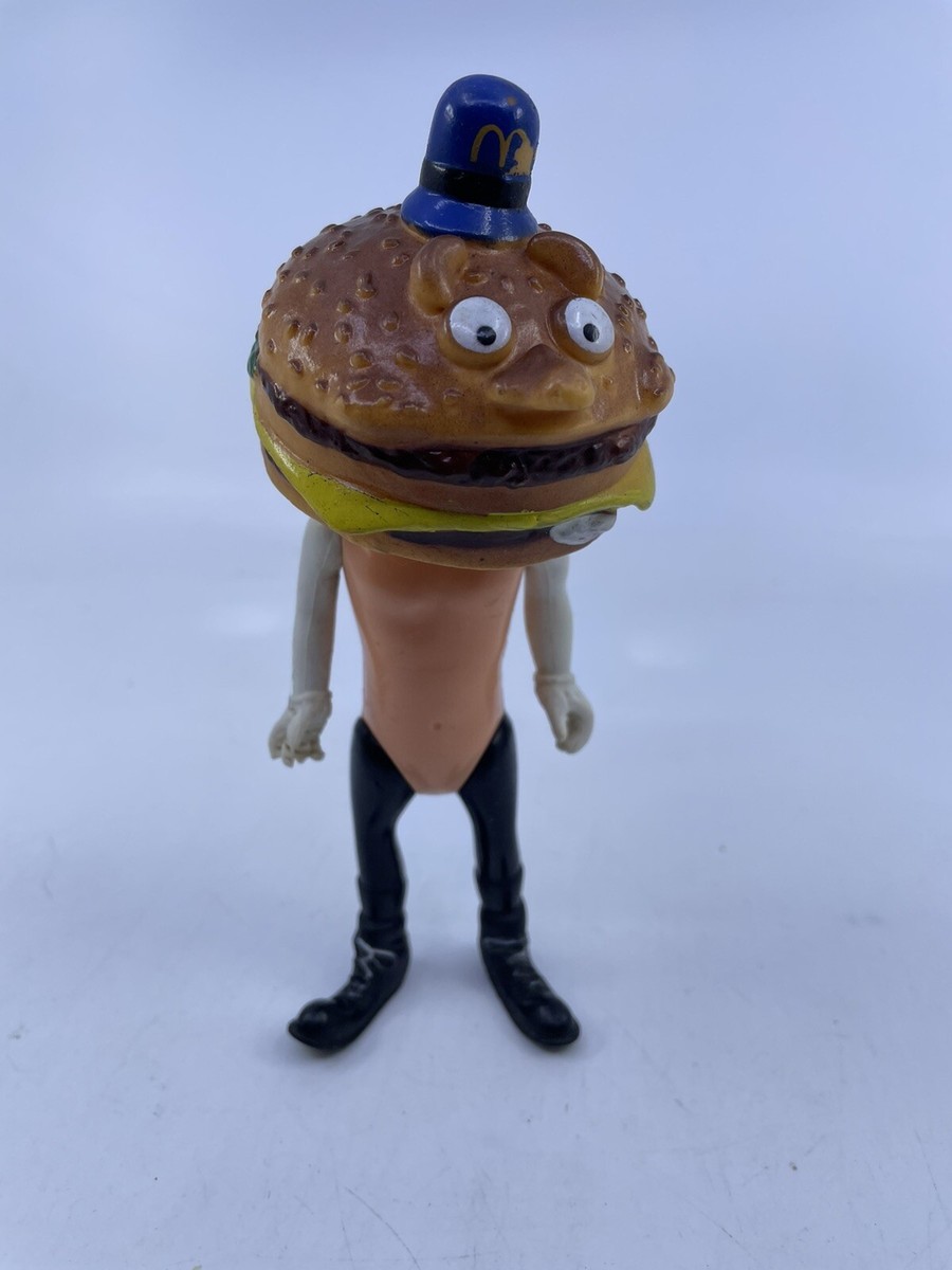 Vtg 1976 Mcdonalds Officer Big Mac REMCO Action Figure Doll